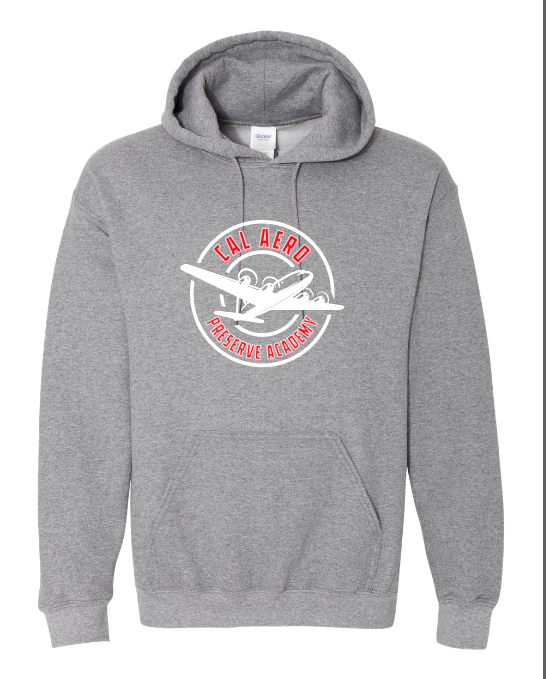 Graphite Hoodie front